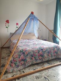 baldacchino Piramide in legno