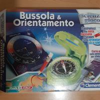 Gioco Bussola e Orientamento Clementoni