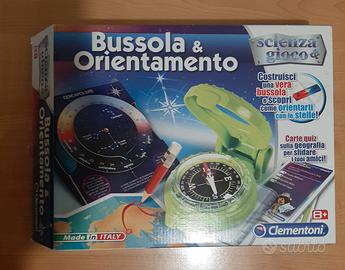 Gioco Bussola e Orientamento Clementoni