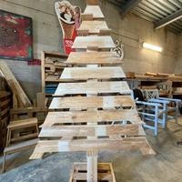 Alberi di natale in pallet