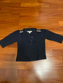 Maglia Polo BURBERRY