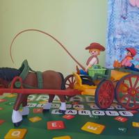 Playmobil country 6932 calesse con cavallo