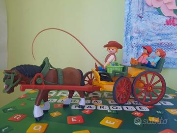 Playmobil country 6932 calesse con cavallo
