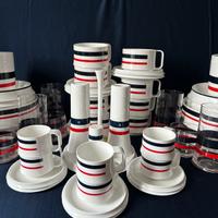 Set guzzini linea pagoda Paolo tilche