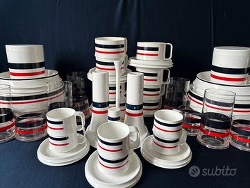 Set guzzini linea pagoda Paolo tilche