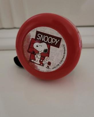 Campanello per bici Snoopy