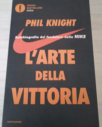 Libro. Oscar Bestsellers.
Phil Knight. Autobiograf