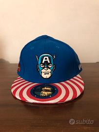 New Era Cappello Marvel Captain America nuovo