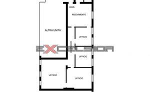 CAVARZERE: ufficio al primo piano