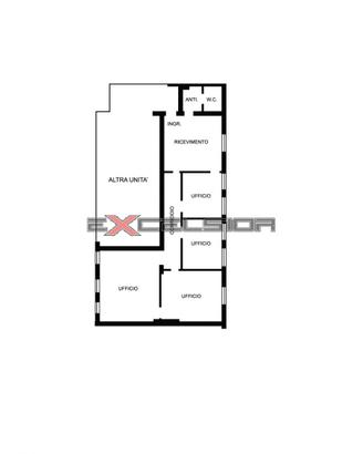 CAVARZERE: ufficio al primo piano