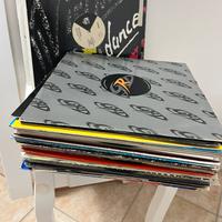 Vinili musica dance, under ground anni 90