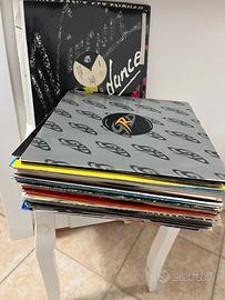 Vinili musica dance, under ground anni 90