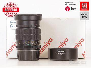 Mamiya G 150 F4.5 L (Per Mamiya 6)