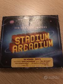 RED HOT CHILI PEPPERS stadium arcadium