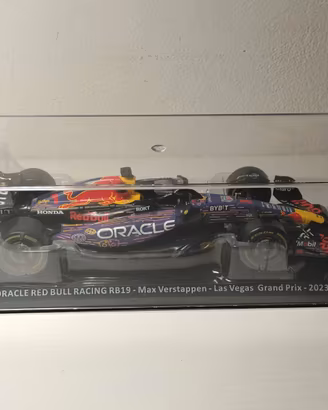 1:24 Red Bull RB19 Las Vegas - Max Verstappen 2023
