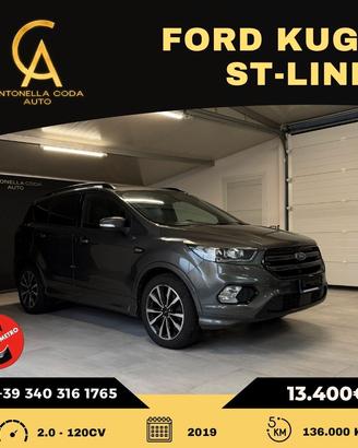 Ford Kuga 2.0 TDCI 120 CV S&S 2WD Powershift ST-Li