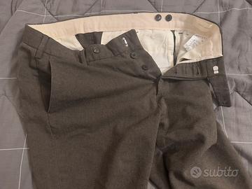 *NUOVO* Pantalone sartoria italiana Mauro Grifoni