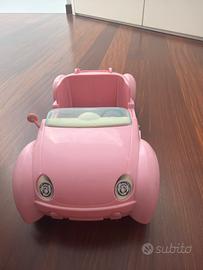 macchina cabrio per barbie