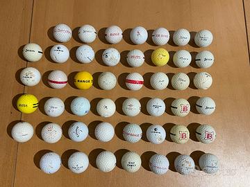 Palline Da Golf 45 Rovinate Da Svago