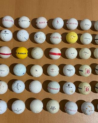 Palline Da Golf 45 Rovinate Da Svago