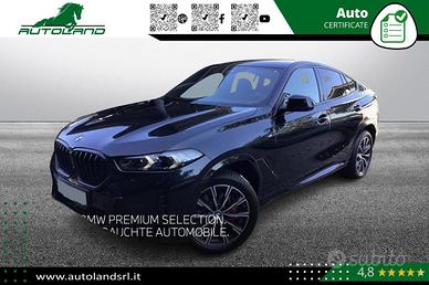 BMW X6 xDrive30d Msport*Pro-pack-Pelle-Led*