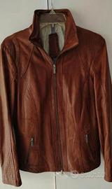 Milestone Giacca Pelle Vera Sportiva Donna M/L