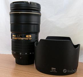 Nikon AF-S 24-70mm f/2.8 G ED Obiettivo 24 70 2.8