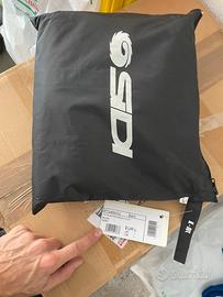 Tuta antipioggia K-Out SIDI nera