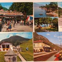 Verbania e provincia - Lotto di 57 cartoline Cecam
