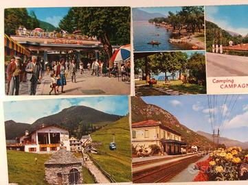 Verbania e provincia - Lotto di 57 cartoline Cecam