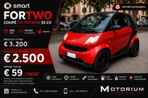 AUTO SMART FOURTWO COUPE' PASSION 55CV DEL 2003 MO