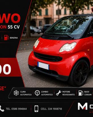 AUTO SMART FOURTWO COUPE' PASSION 55CV DEL 2003 MO