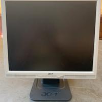 Monitor 17 pollici multimediale