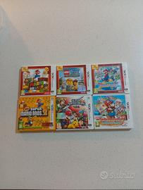 Lotto giochi Nintendo 2DS/3DS