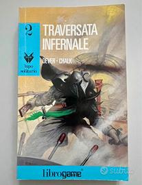 Lupo Solitario n. 2 - Traversata infernale 1987