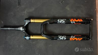 Fox 36 factory kashima