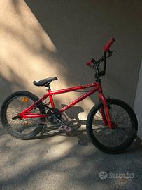 Bicicletta BMX Freestyle Btwin Wipe 360°