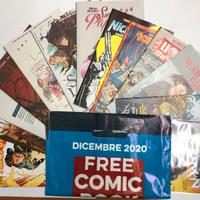 AA.VV., Panini Free comic Book Day 2020
