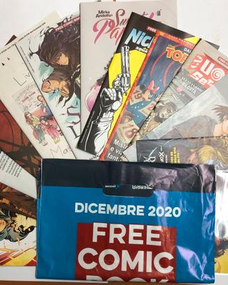 AA.VV., Panini Free comic Book Day 2020
