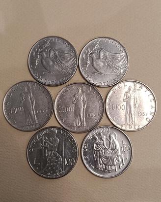 100 Lire Vaticano