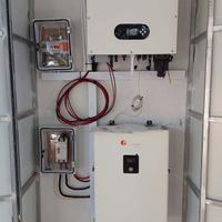 Kit 15kw fotovoltaico 8kw accumulo off grid litio