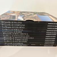 Collana libri Castelli del Parmense 12 volumi
