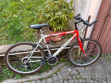 bicicletta MTB rush