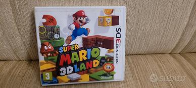 gioco nintendo 3ds super mario 3D land in ITALIANO