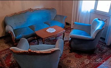 Salotto completo vintage