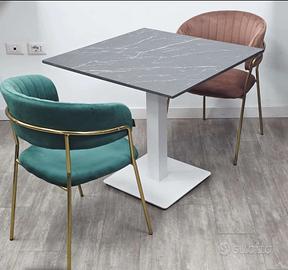 tavolo top in pietra sinterizzata 