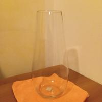 vaso trasparente cm 38 
