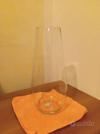 vaso trasparente cm 38 