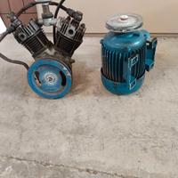 motore elettrico è compressore 