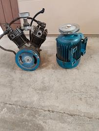 motore elettrico è compressore 